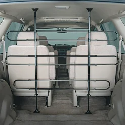 6 Bar Tubular Vehicle Barrier