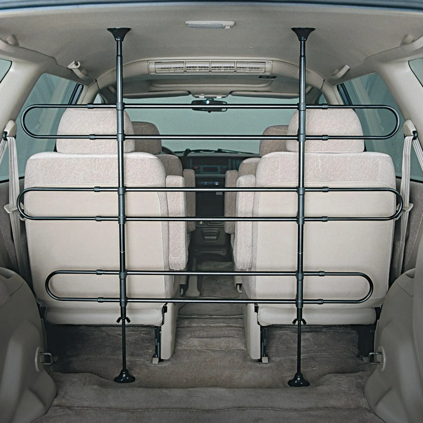 6 Bar Tubular Vehicle Barrier