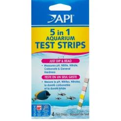 5 in 1 Aquarium Test Strips