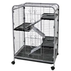 4 Level Indoor Small Animal Hutch