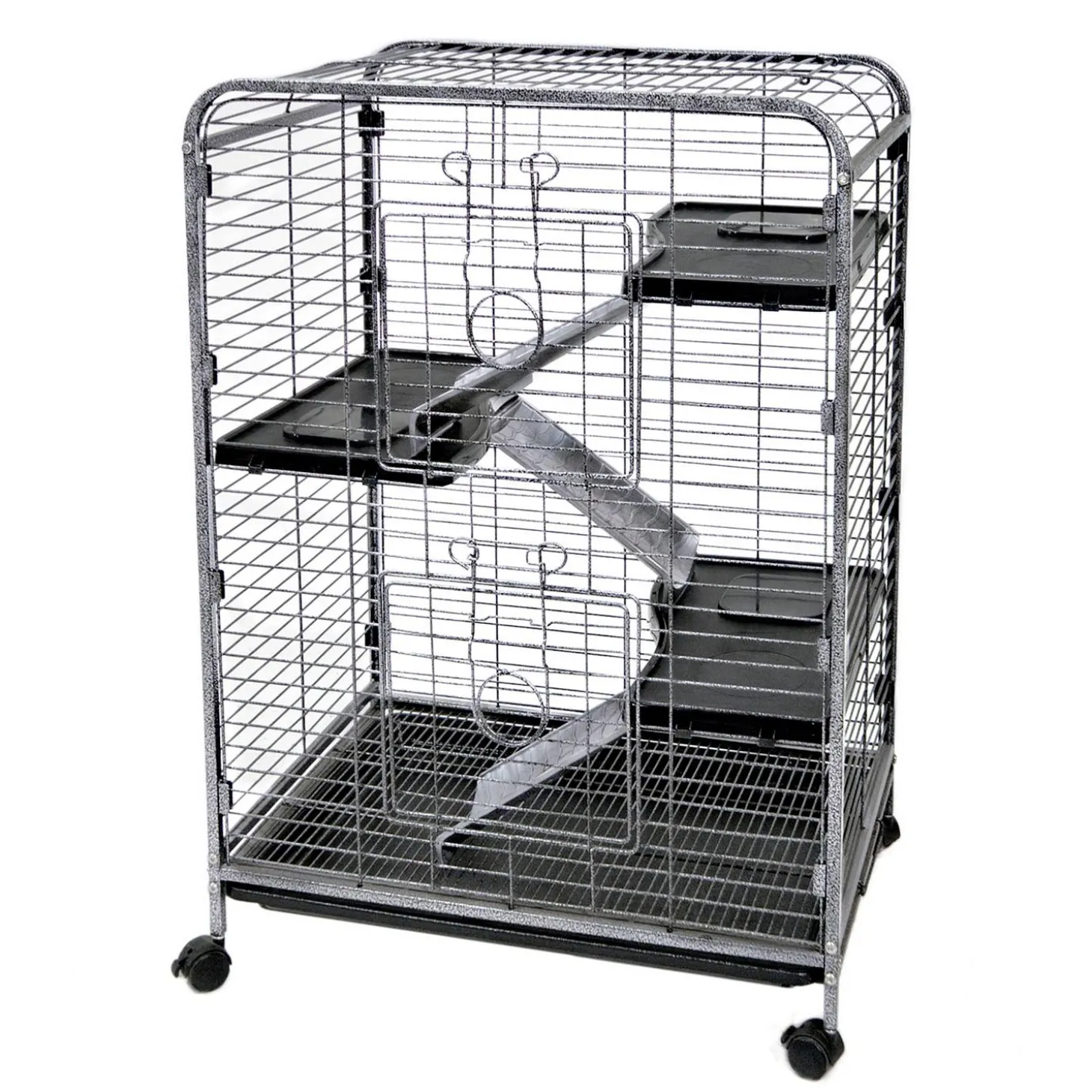 4 Level Indoor Small Animal Hutch