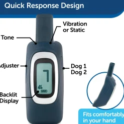 600 Metre Remote Trainer Dog Collar
