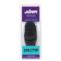 12 Pack Black Rubber Boots