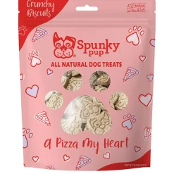 A Pizza My Heart Crunchy Biscuits Dog Treats