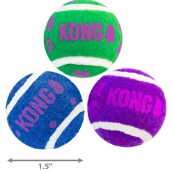 Active Tennis Balls With Bells Cat Toys