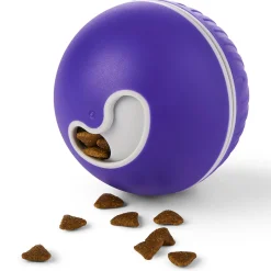 Adjustable Treat Ball Cat Toy