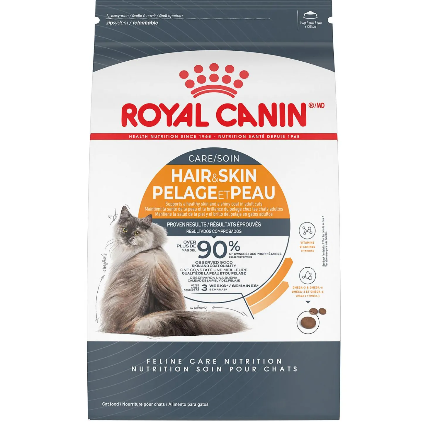 Adult Hair & Skin Care Cat Food