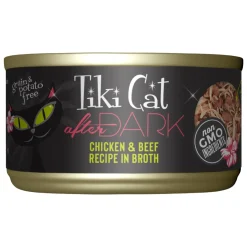 After Dark Chicken & Beef Recipe in Broth Cat Food