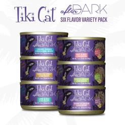 After Dark Pate Variety Pack Cat Food