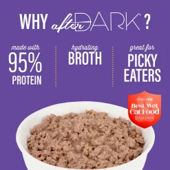 After Dark Pate Variety Pack Cat Food