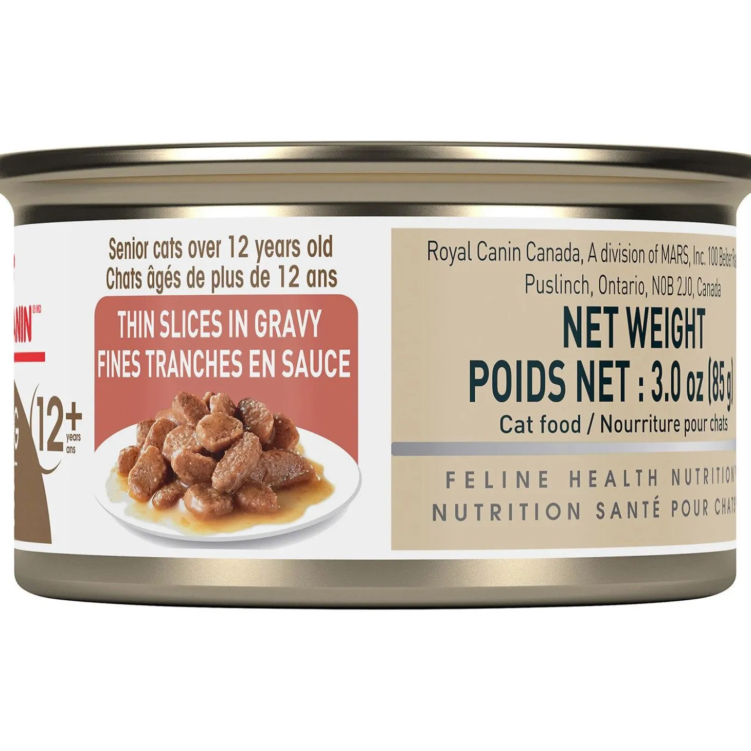 Aging 12+ Thin Slices In Gravy Cat Food