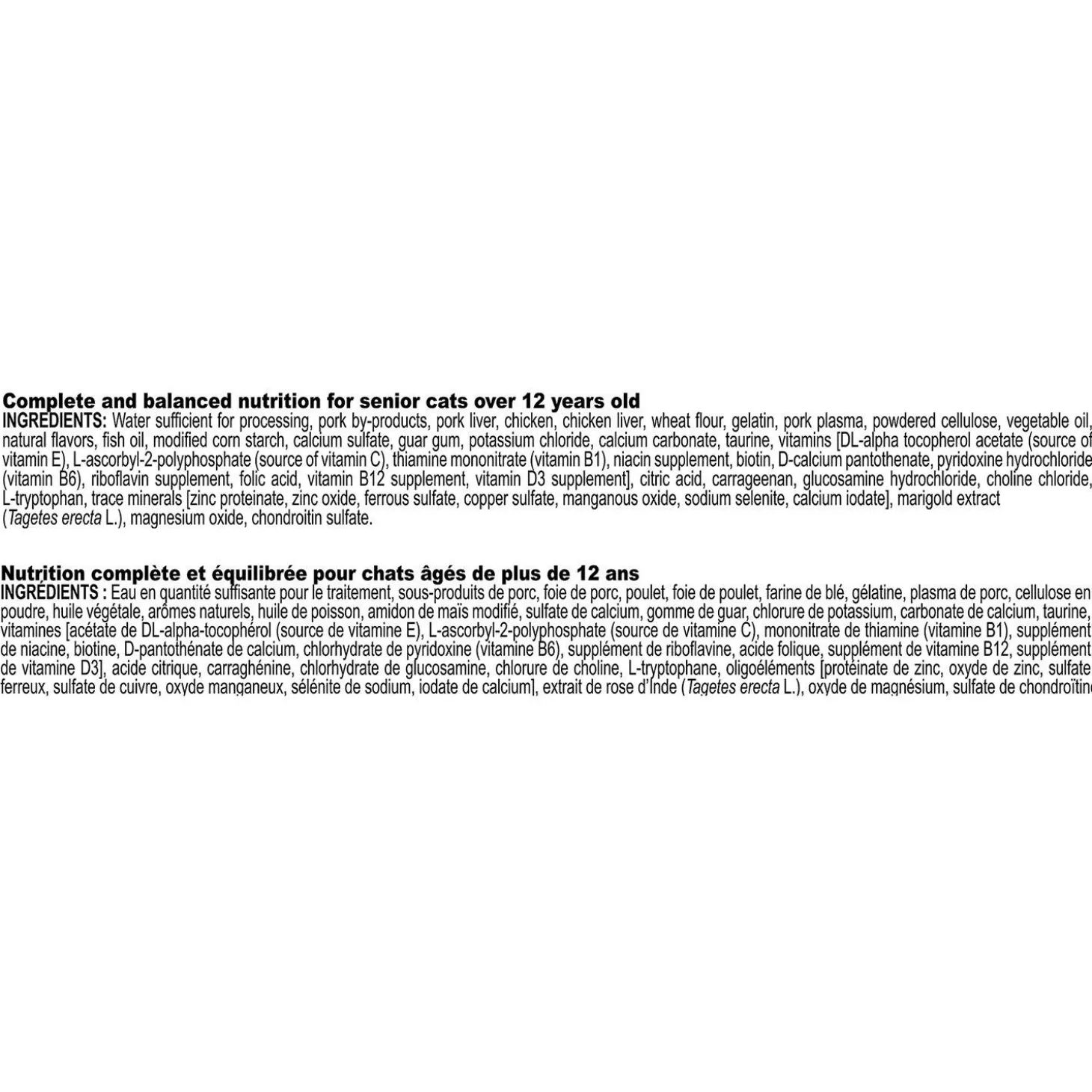 Aging 12+ Thin Slices In Gravy Cat Food