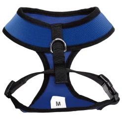 Air Mesh Over-the-Head Blue Dog Harness