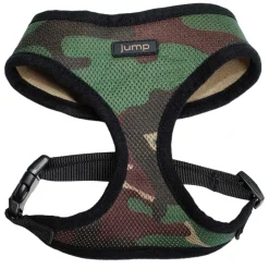Air Mesh Over-the-Head Camo Dog Harness