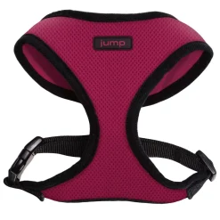 Air Mesh Over-the-Head Pink Dog Harness