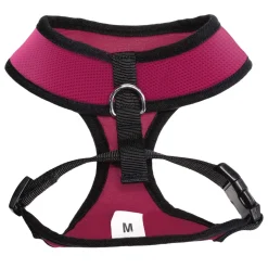 Air Mesh Over-the-Head Pink Dog Harness