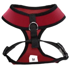 Air Mesh Over-the-Head Red Dog Harness