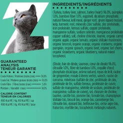 Air-Dried Salmon & Turkey Recipe Cat Food