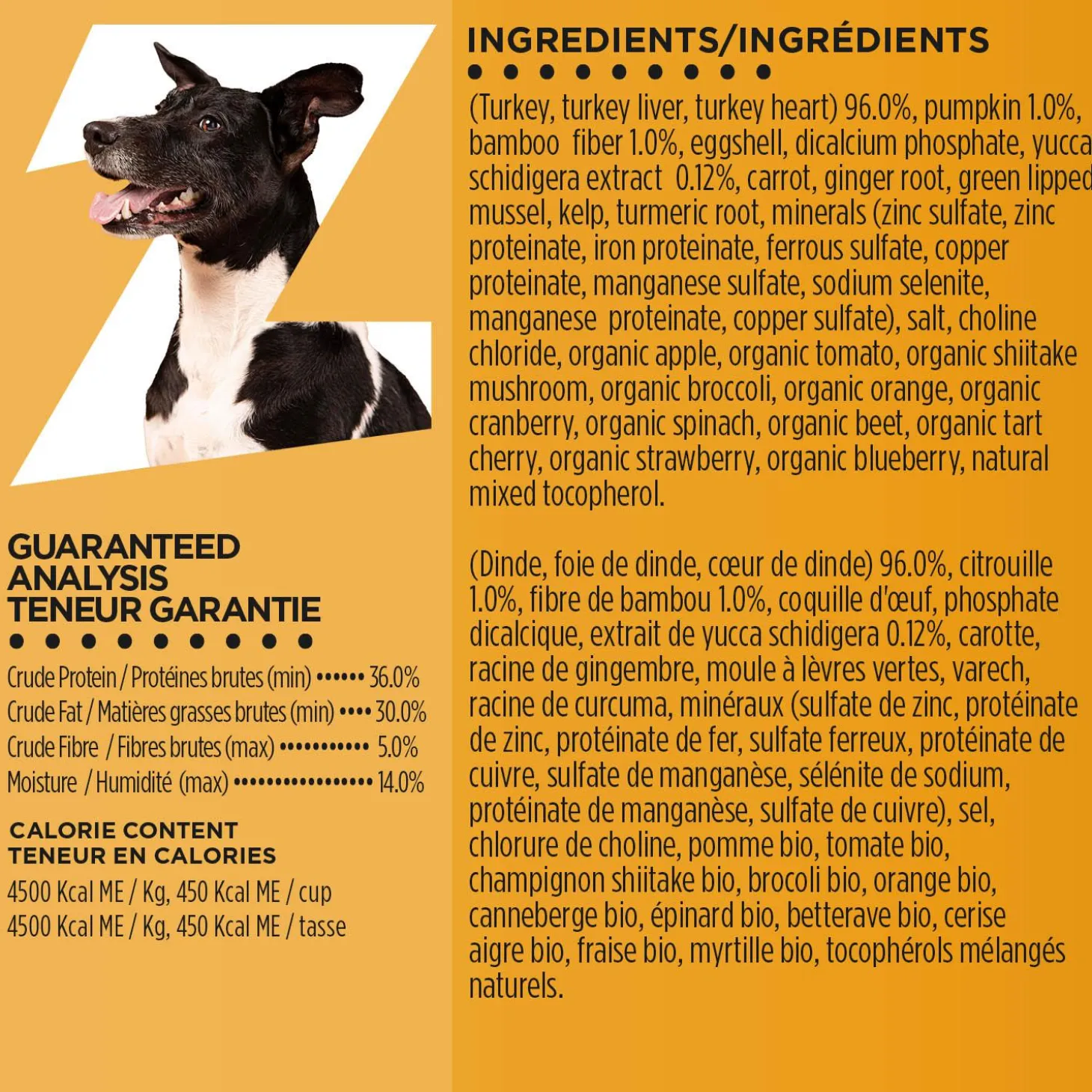 Air-Dried Turkey Recipe Dog Food