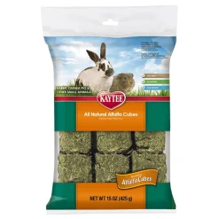 Alfalfa Cubes for Small Animals
