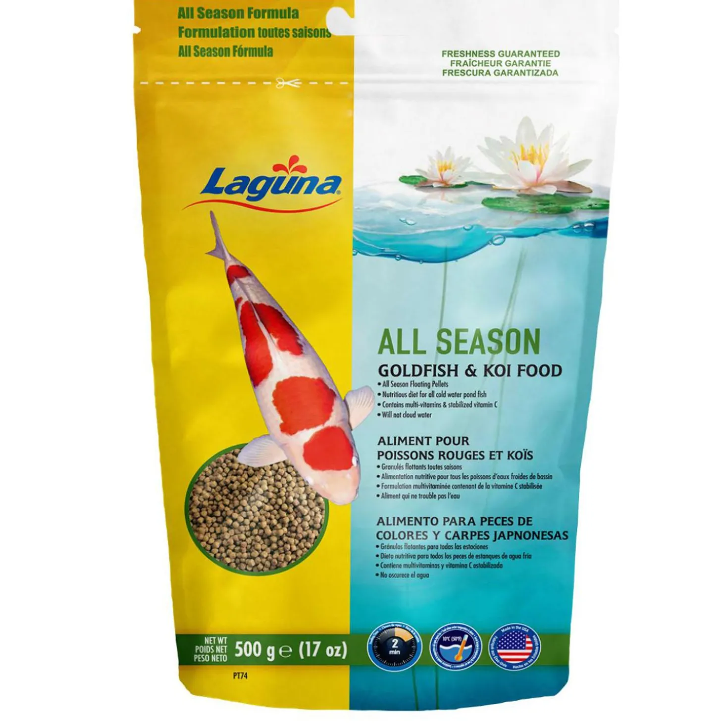 All Season Goldfish & Koi Food