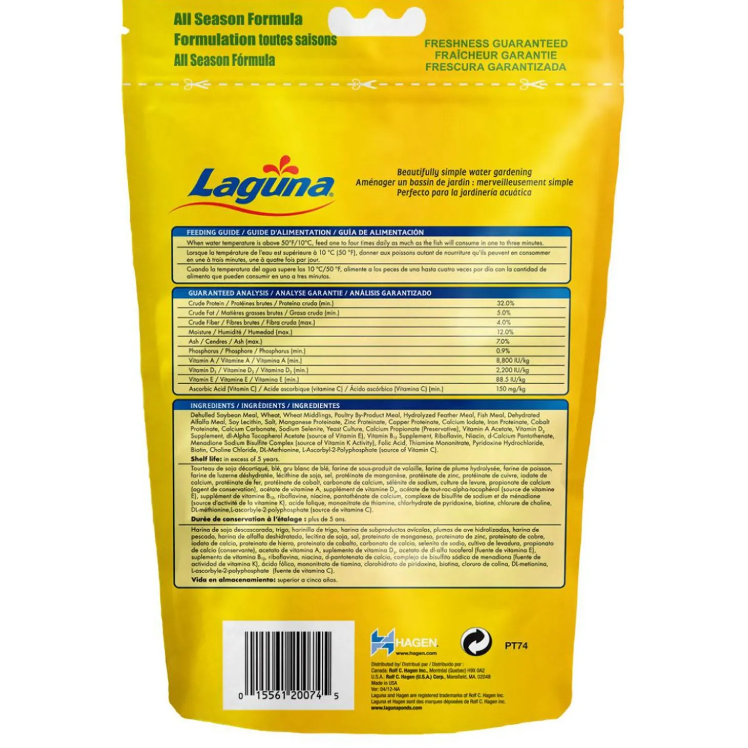 All Season Goldfish & Koi Food