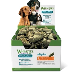 Alligator Large Chew Dog Treat