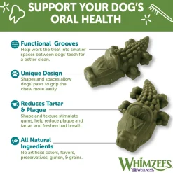 Alligator Large Chew Dog Treat