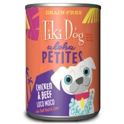 Aloha Petites Chicken & Beef Loco Moco Dog Food