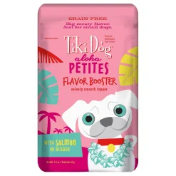 Aloha Petites Flavor Booster with Salmon Dog Food