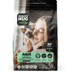 Alternative Proteins Indoor & Hairball Adult Cat Food