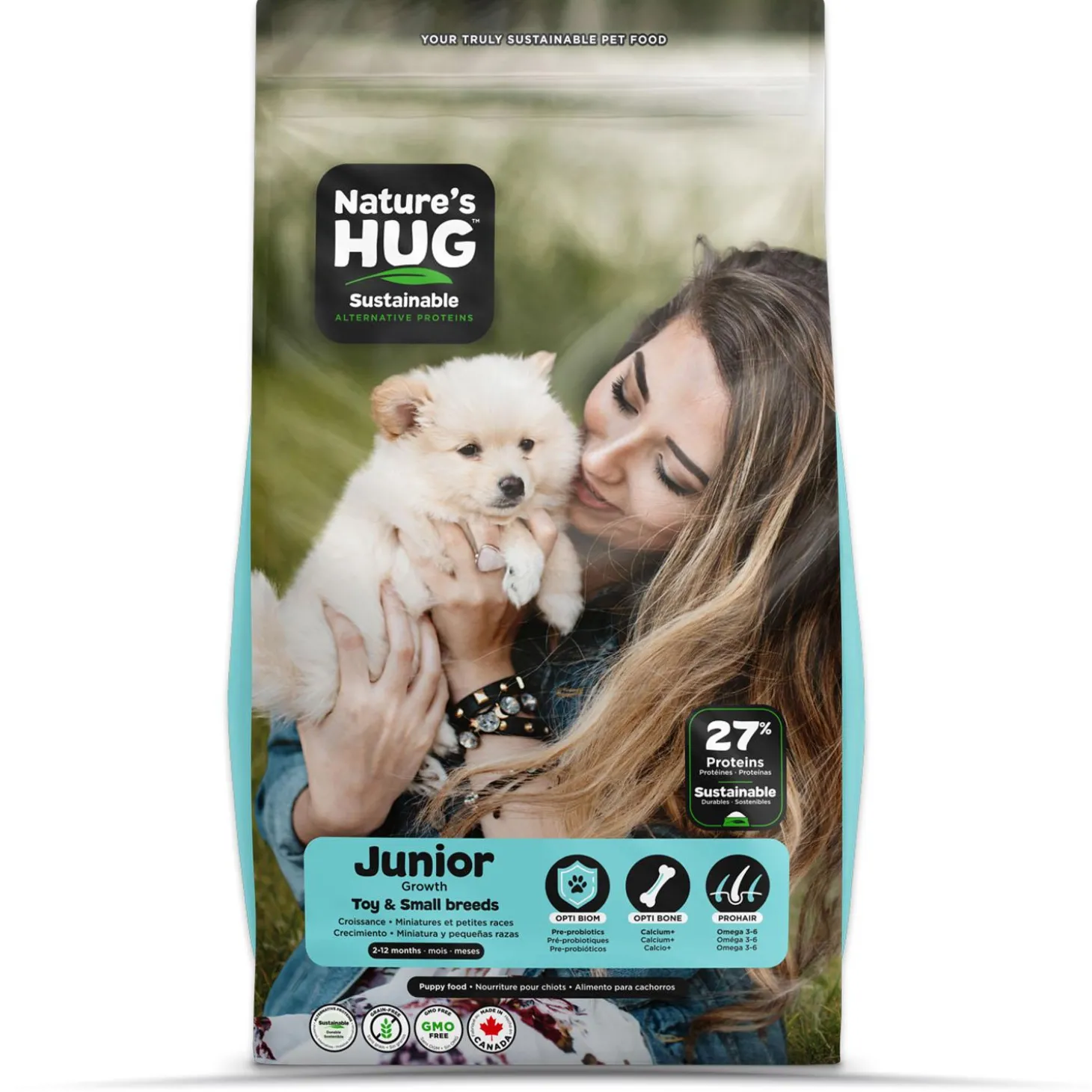 Alternative Proteins Junior Toy & Small Breeds Puppy Dog Food