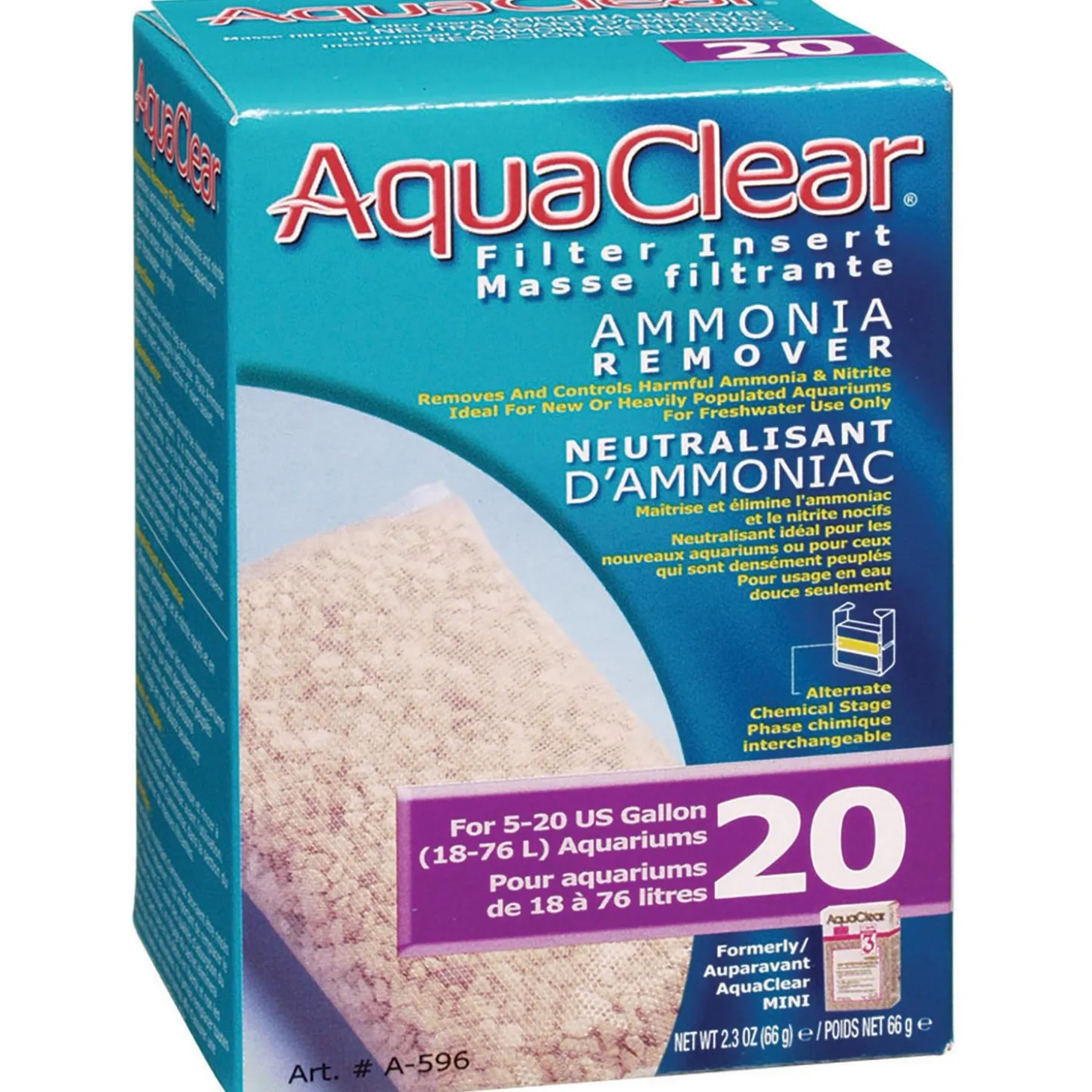 Ammonia Remover Filter Insert