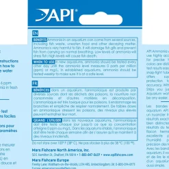 Ammonia Test Strips for Freshwater and Saltwater Aquariums