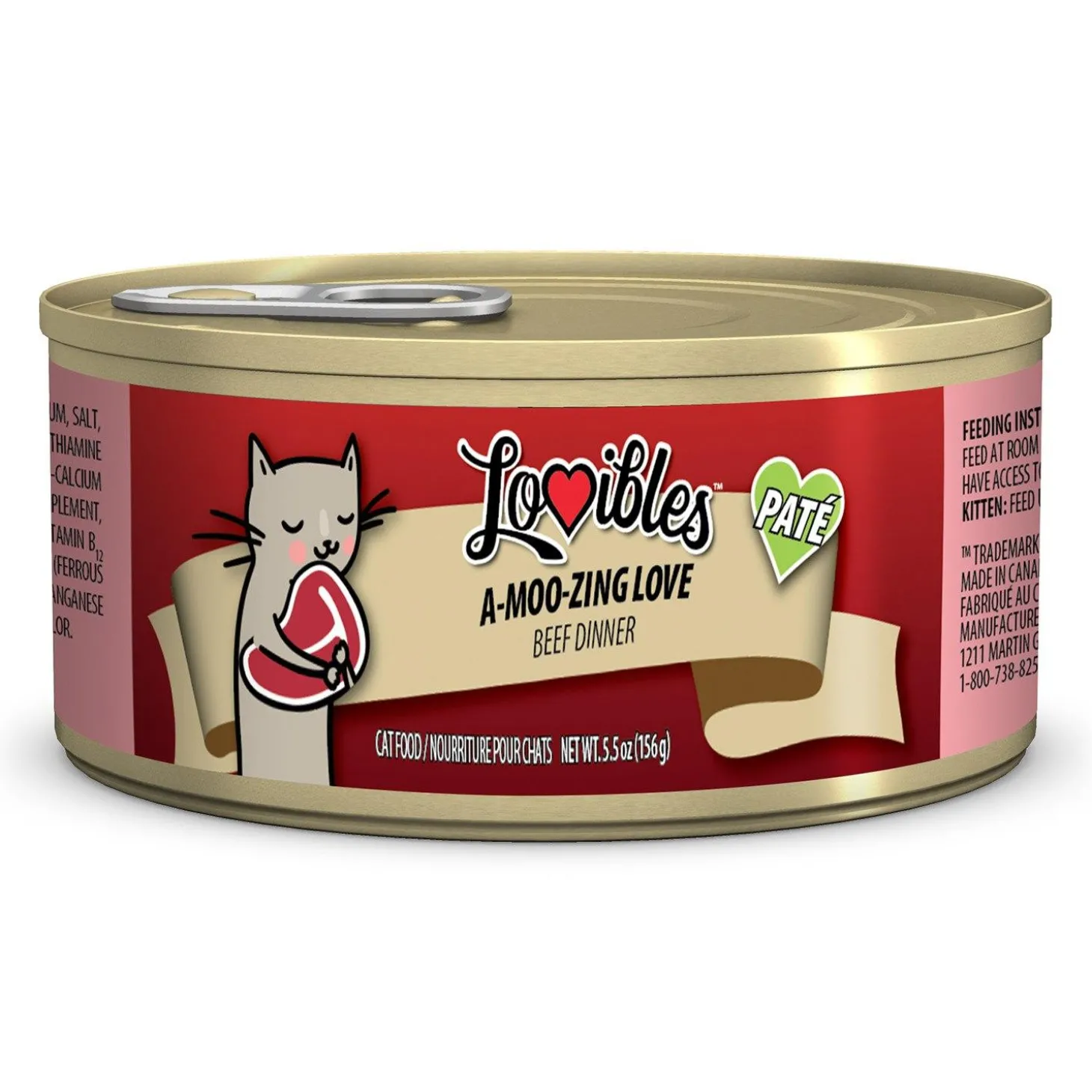 A-Moo-Zing Beef Dinner Pate