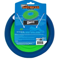 Amphibious Zipflight Assorted Colours Dog Toy