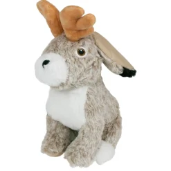 Animated Jackalope Dog Toy