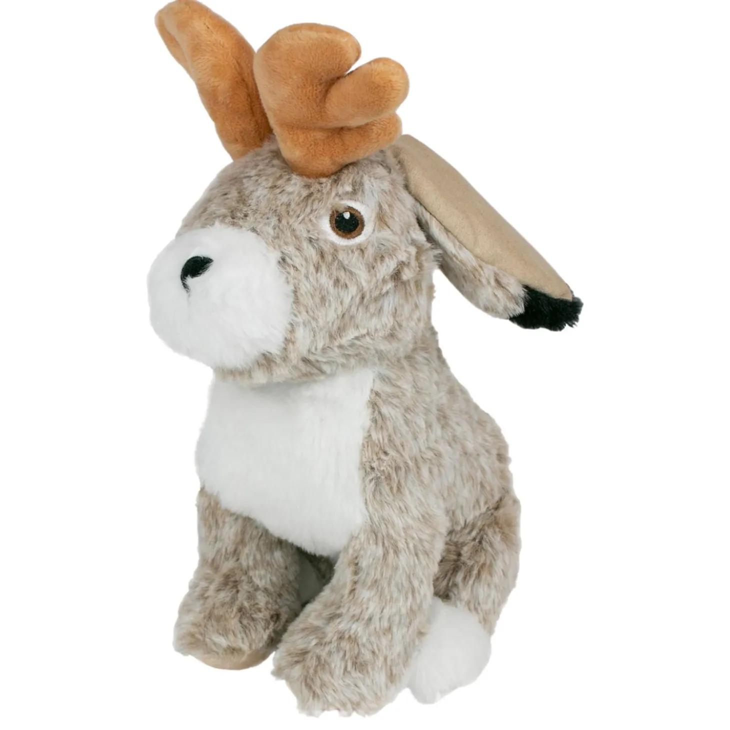 Animated Jackalope Dog Toy