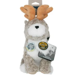 Animated Jackalope Dog Toy
