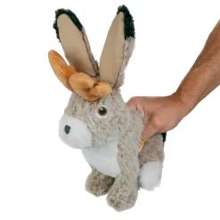Animated Jackalope Dog Toy
