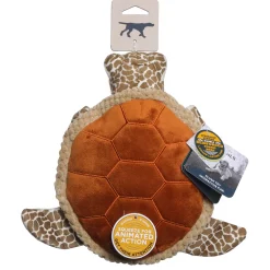 Animated Sea Turtle Dog Toy