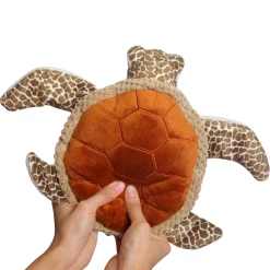 Animated Sea Turtle Dog Toy