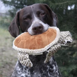 Animated Sea Turtle Dog Toy