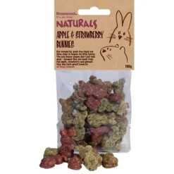 Apple & Strawberry Bunnies Small Pet Treats