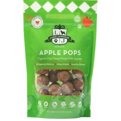 Apple Pops Organic Dog Treats