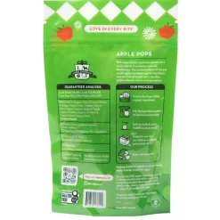 Apple Pops Organic Dog Treats
