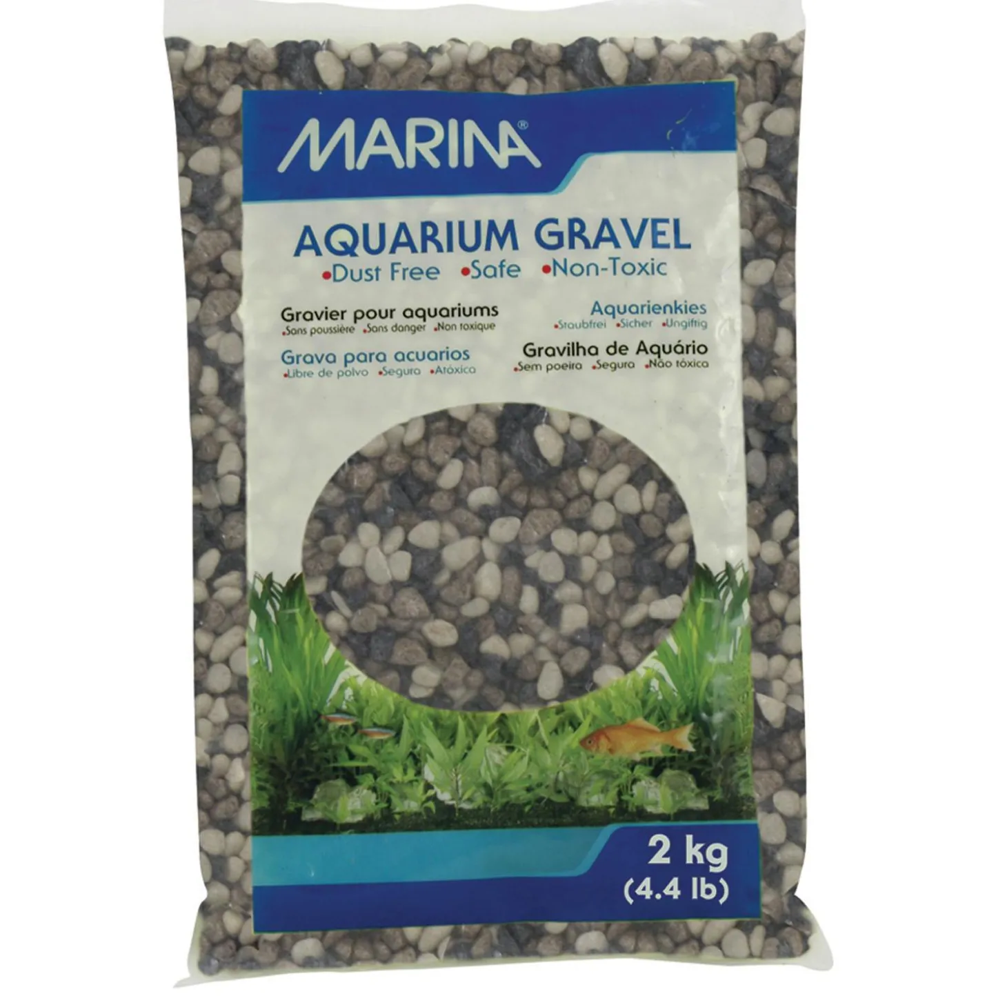 Aquarium Grey Gravel