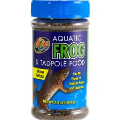 Aquatic Frog & Tadpole Micro Pellets Food