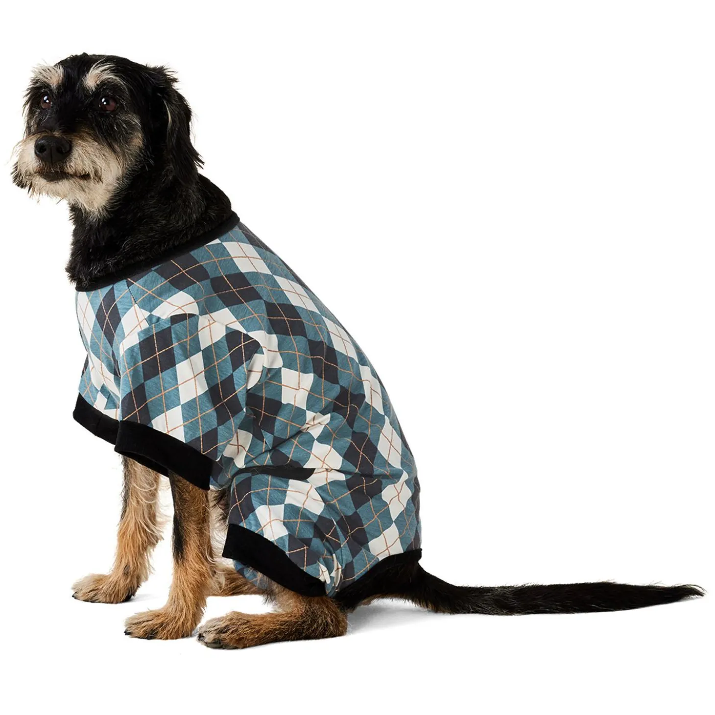 Argyle Onesie