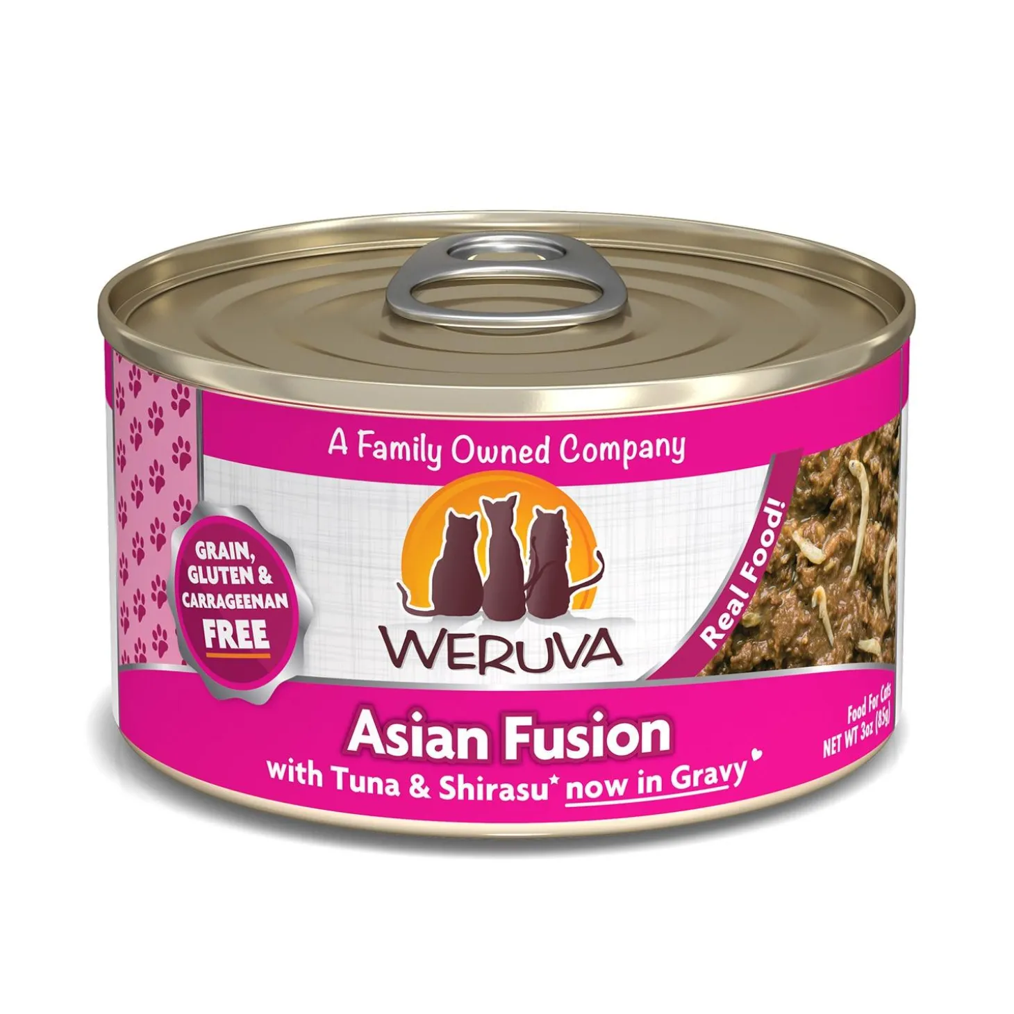Asian Fusion with Tuna & Shirasu Adult Cat Food